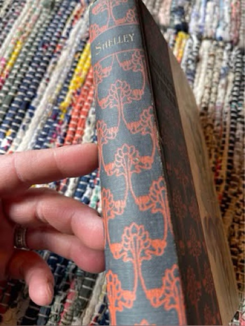 Antique Percy Shelley poems-1800s